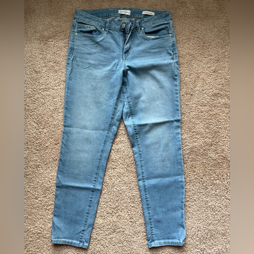 Women’s Rolled Cropped Skinny jeans